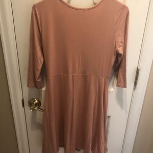 ASOS Maternity Dresses - ASOS maternity dress, pink blush, sz 8 EUC! ASOS Maternity Dresses - ASOS maternity dress, pink blush, sz 8 EUC!